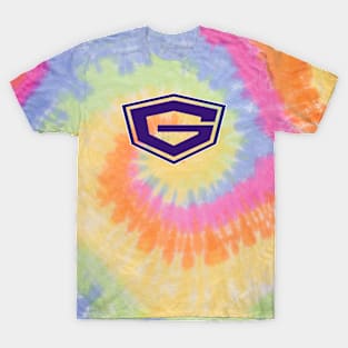 Gatchaman Battle of the Planets - tie dye belt T-Shirt